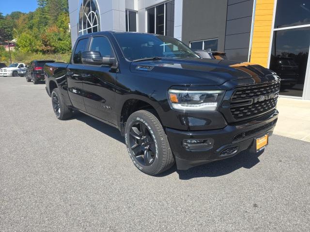 2023 RAM 1500 Big Horn Quad Cab 4x4 64 Box