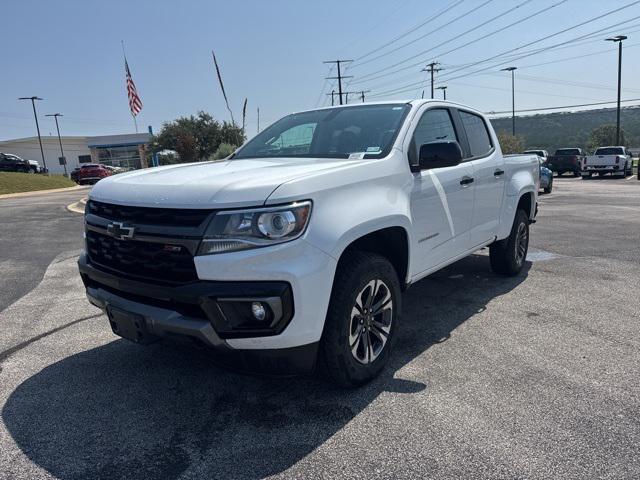 2022 Chevrolet Colorado 2WD Crew Cab Short Box Z71