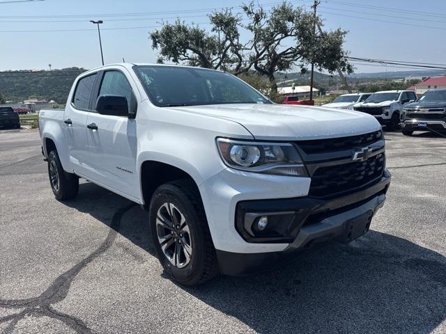 2022 Chevrolet Colorado 2WD Crew Cab Short Box Z71