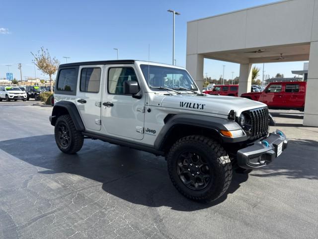 2023 Jeep Wrangler 4xe 4x4