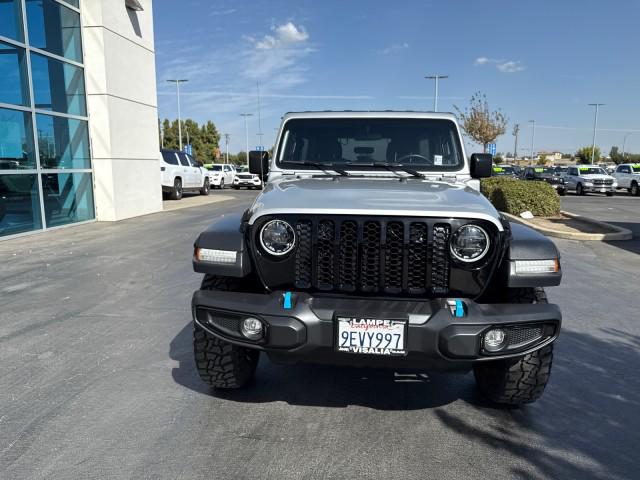 2023 Jeep Wrangler 4xe 4x4 2023 Jeep Wrangler 4xe 4x4