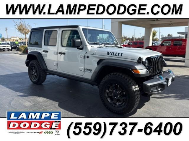 2023 Jeep Wrangler 4xe 4x4 2023 Jeep Wrangler 4xe 4x4
