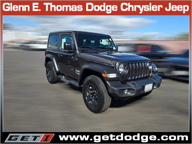 2021 Jeep Wrangler Sport 4X4 2021 Jeep Wrangler Sport 4X4