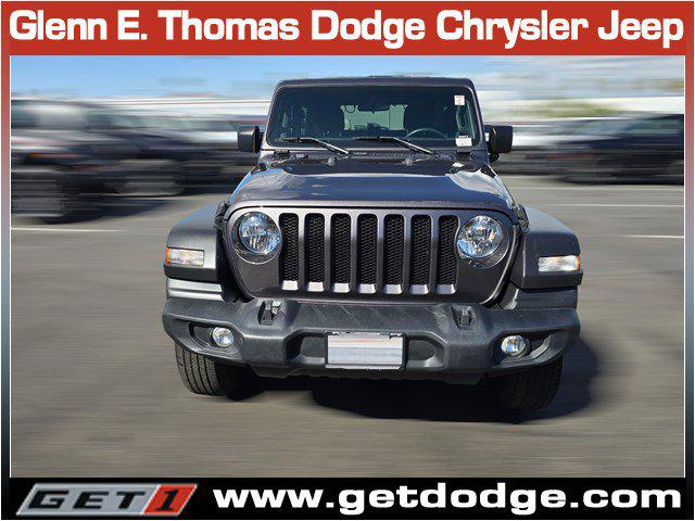 2021 Jeep Wrangler Sport 4X4 2021 Jeep Wrangler Sport 4X4