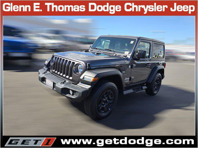 2021 Jeep Wrangler Sport 4X4 2021 Jeep Wrangler Sport 4X4