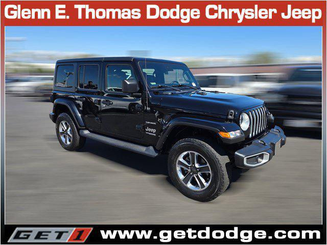 2021 Jeep Wrangler Unlimited Sahara 4x4 2021 Jeep Wrangler Unlimited Sahara 4x4
