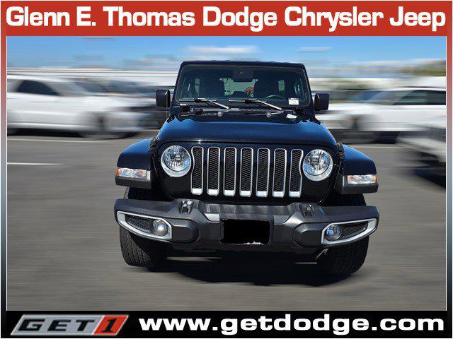 2021 Jeep Wrangler Unlimited Sahara 4x4 2021 Jeep Wrangler Unlimited Sahara 4x4