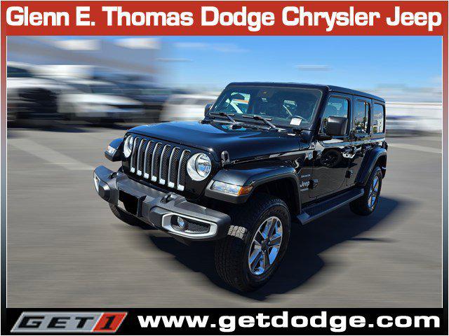 2021 Jeep Wrangler Unlimited Sahara 4x4 2021 Jeep Wrangler Unlimited Sahara 4x4