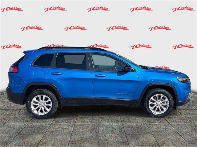 2022 Jeep Cherokee Latitude Lux 4x4