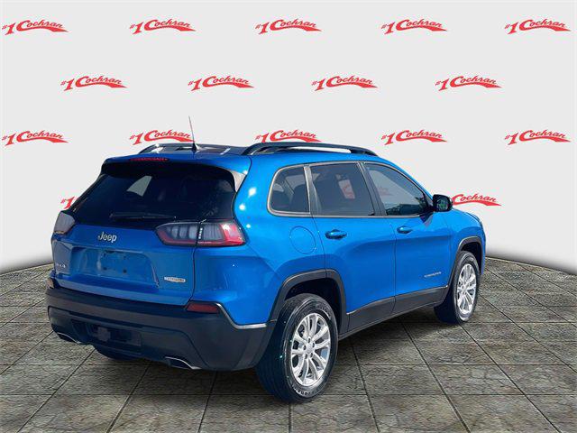 2022 Jeep Cherokee Latitude Lux 4x4