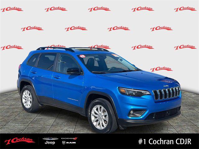 2022 Jeep Cherokee Latitude Lux 4x4