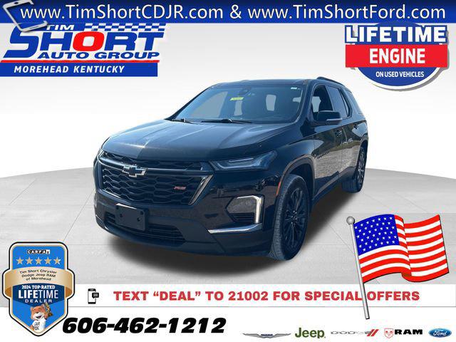 2022 Chevrolet Traverse AWD RS 2022 Chevrolet Traverse AWD RS