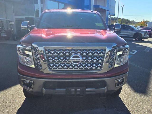 2019 Nissan TITAN XD Platinum Reserve Diesel