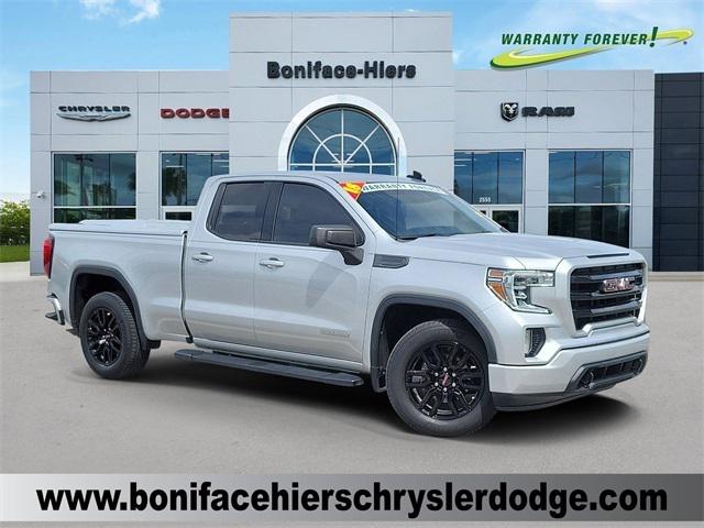 2021 GMC Sierra 1500 2WD Double Cab Standard Box Elevation 2021 GMC Sierra 1500 2WD Double Cab Standard Box Elevation
