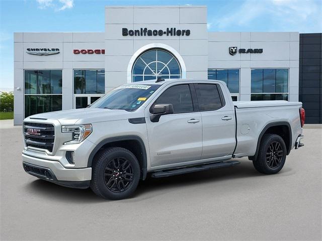 2021 GMC Sierra 1500 2WD Double Cab Standard Box Elevation 2021 GMC Sierra 1500 2WD Double Cab Standard Box Elevation
