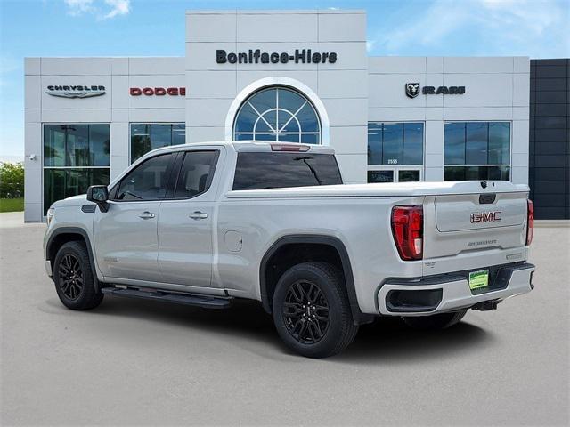 2021 GMC Sierra 1500 2WD Double Cab Standard Box Elevation 2021 GMC Sierra 1500 2WD Double Cab Standard Box Elevation