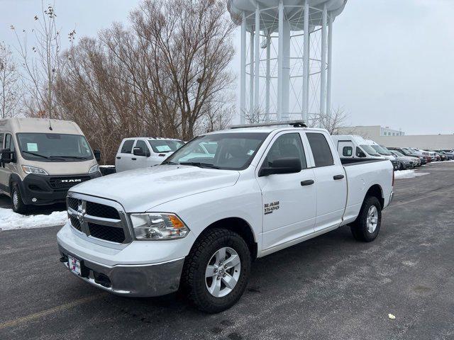 2023 RAM 1500 Classic Tradesman Quad Cab 4x4 64 Box 2023 RAM 1500 Classic Tradesman Quad Cab 4x4 64 Box