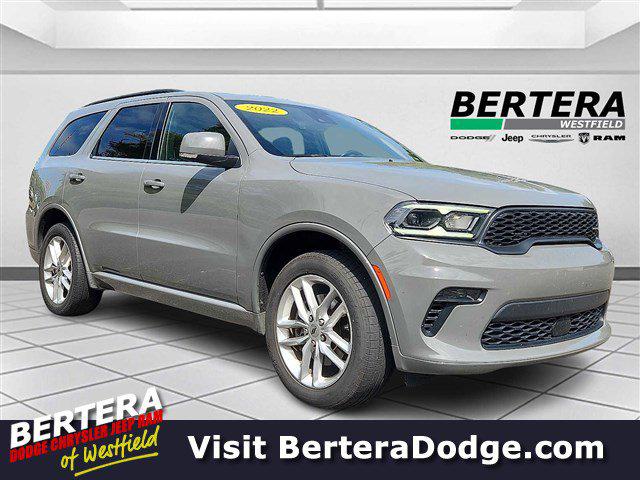 2022 Dodge Durango GT Plus AWD for sale in Westfield, MA