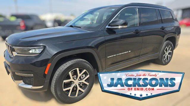 2024 Jeep Grand Cherokee L Limited 4x4