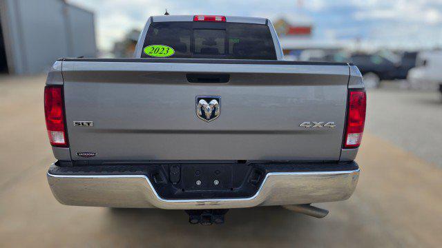 2023 RAM 1500 Classic SLT Crew Cab 4x4 57 Box 2023 RAM 1500 Classic SLT Crew Cab 4x4 57 Box