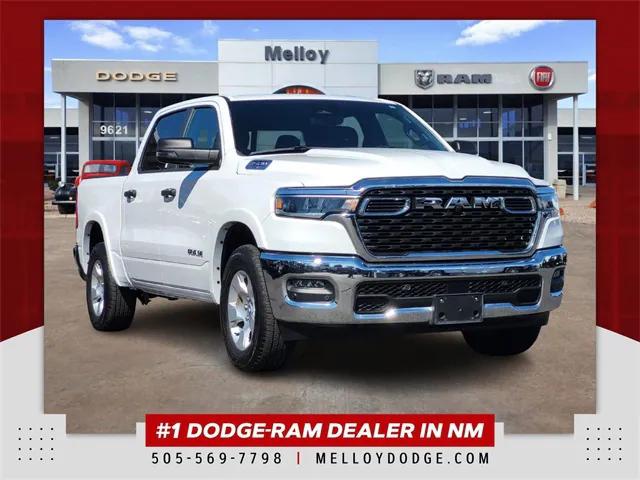 2025 RAM 1500 Big Horn Crew Cab 4x4 57 Box