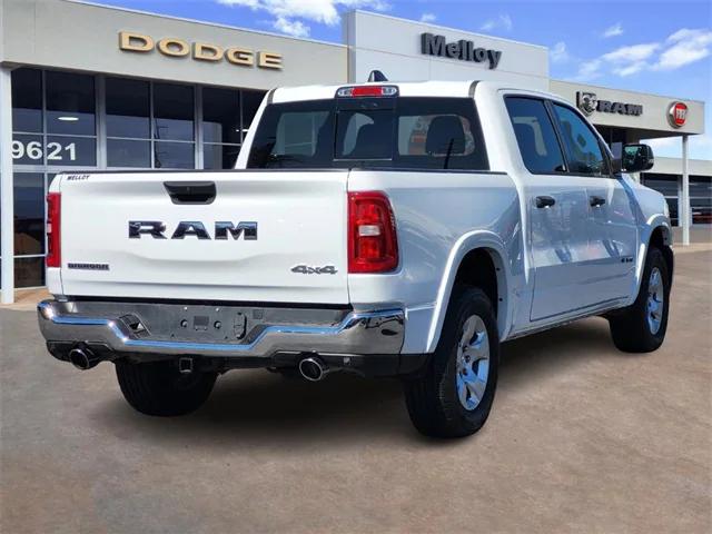 2025 RAM 1500 Big Horn Crew Cab 4x4 57 Box