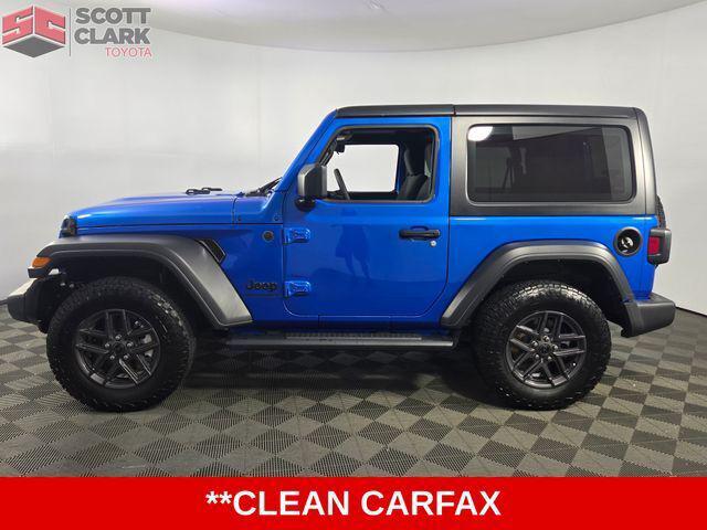 2024 Jeep Wrangler 2-Door Sport S 4x4
