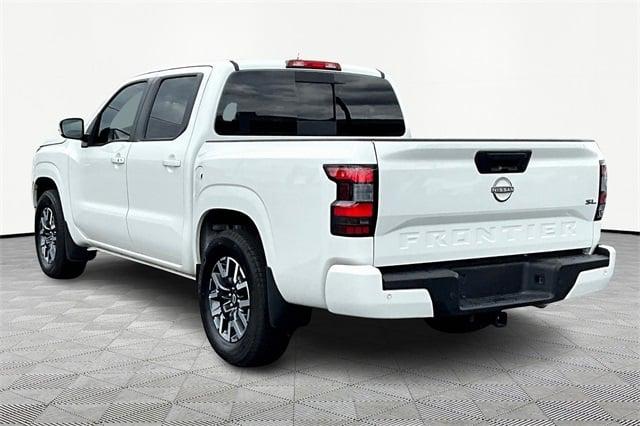2024 Nissan Frontier Crew Cab SL 4x2