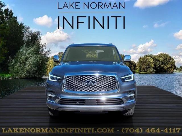 2019 INFINITI QX80 LUXE