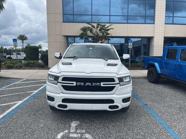 2021 RAM 1500 Laramie Crew Cab 4x4 57 Box