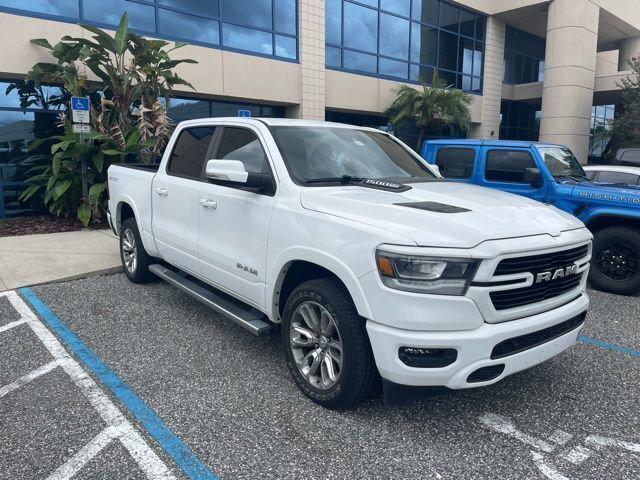 2021 RAM 1500 Laramie Crew Cab 4x4 57 Box