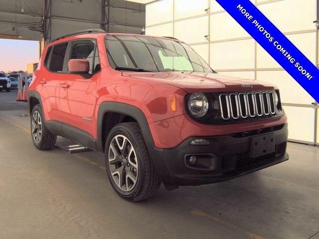 2018 Jeep Renegade Latitude 4x4