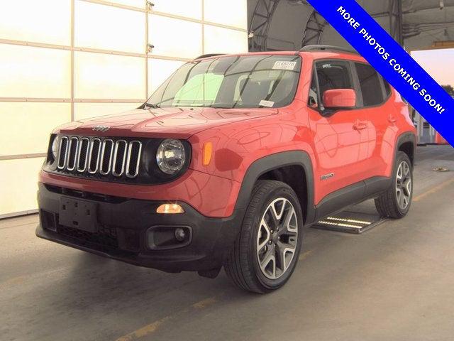 2018 Jeep Renegade Latitude 4x4