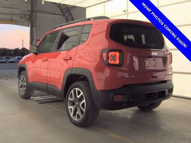 2018 Jeep Renegade Latitude 4x4