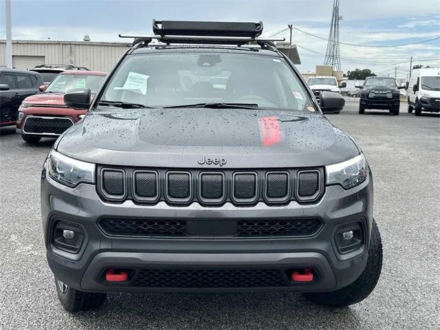 2022 Jeep Compass Trailhawk 4x4 2022 Jeep Compass Trailhawk 4x4