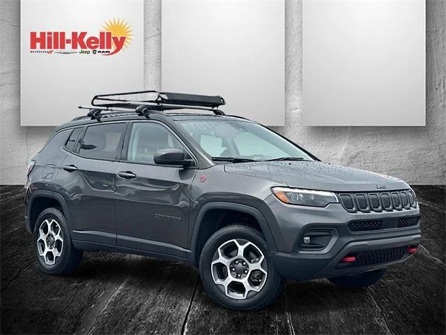 2022 Jeep Compass Trailhawk 4x4 2022 Jeep Compass Trailhawk 4x4