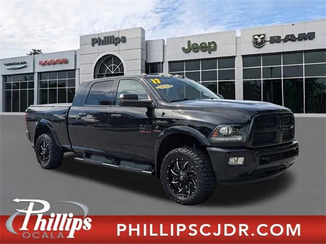 2017 RAM 2500 Laramie Mega Cab 4x4 64 Box