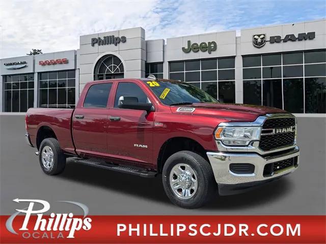 2020 RAM 2500 Tradesman Crew Cab 4X4 64 Box