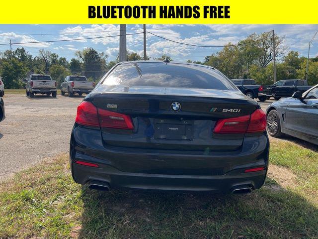 2018 BMW 540i xDrive