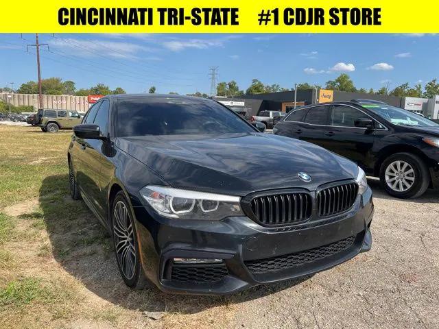 2018 BMW 540i xDrive