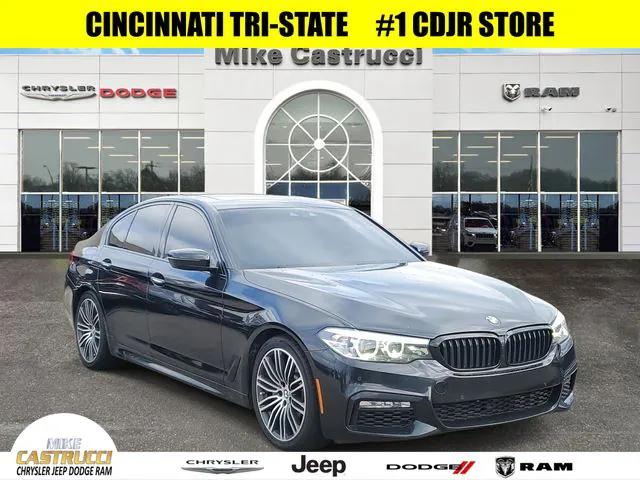 2018 BMW 540i xDrive