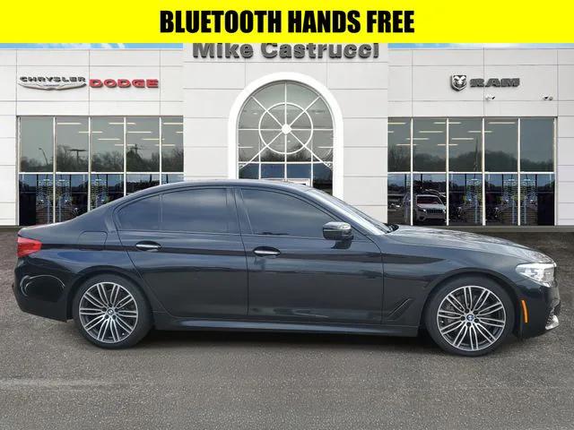 2018 BMW 540i xDrive