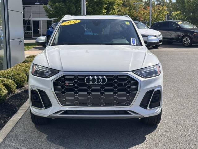 2022 Audi SQ5 Premium Plus TFSI quattro Tiptronic