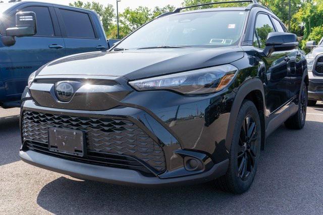 2024 Toyota Corolla Cross Hybrid Nightshade Edition