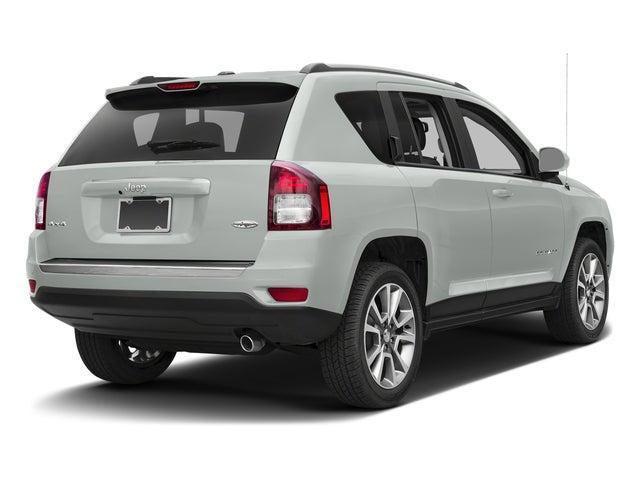 2017 Jeep Compass Latitude 4x4