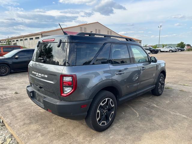 2024 Ford Bronco Sport Outer Banks
