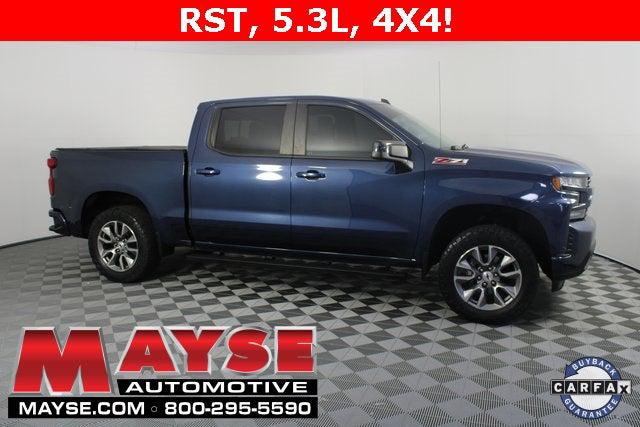 2020 Chevrolet Silverado 1500 4WD Crew Cab Short Bed RST 2020 Chevrolet Silverado 1500 4WD Crew Cab Short Bed RST