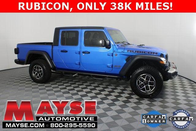 2024 Jeep Gladiator Rubicon 2024 Jeep Gladiator Rubicon