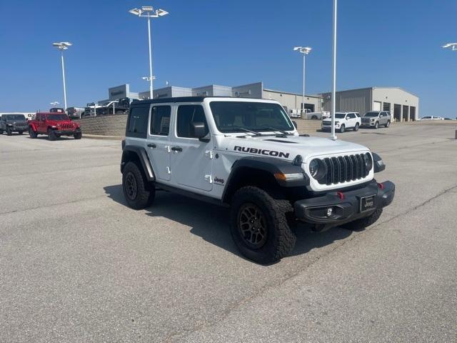 2024 Jeep Wrangler 4-Door Rubicon 4x4