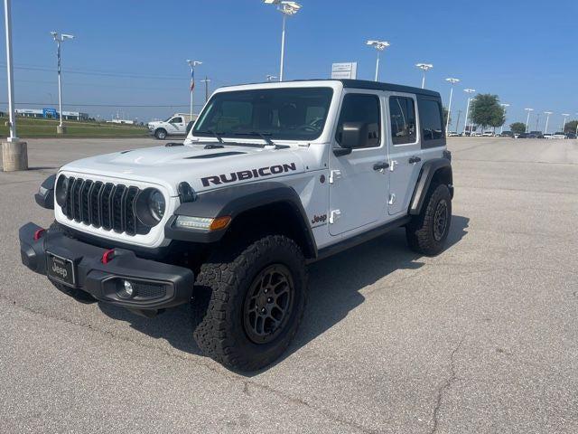2024 Jeep Wrangler 4-Door Rubicon 4x4 for sale in Weatherford, OK